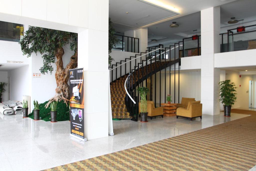 Fx Inn Shanghai North Bund المظهر الخارجي الصورة