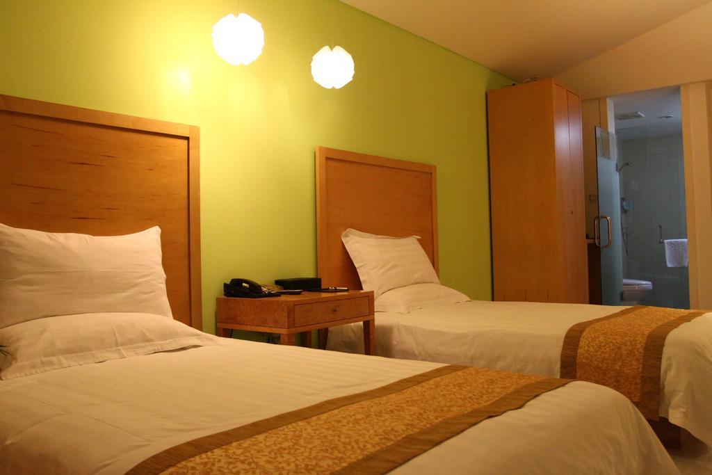 Fx Inn Shanghai North Bund الغرفة الصورة