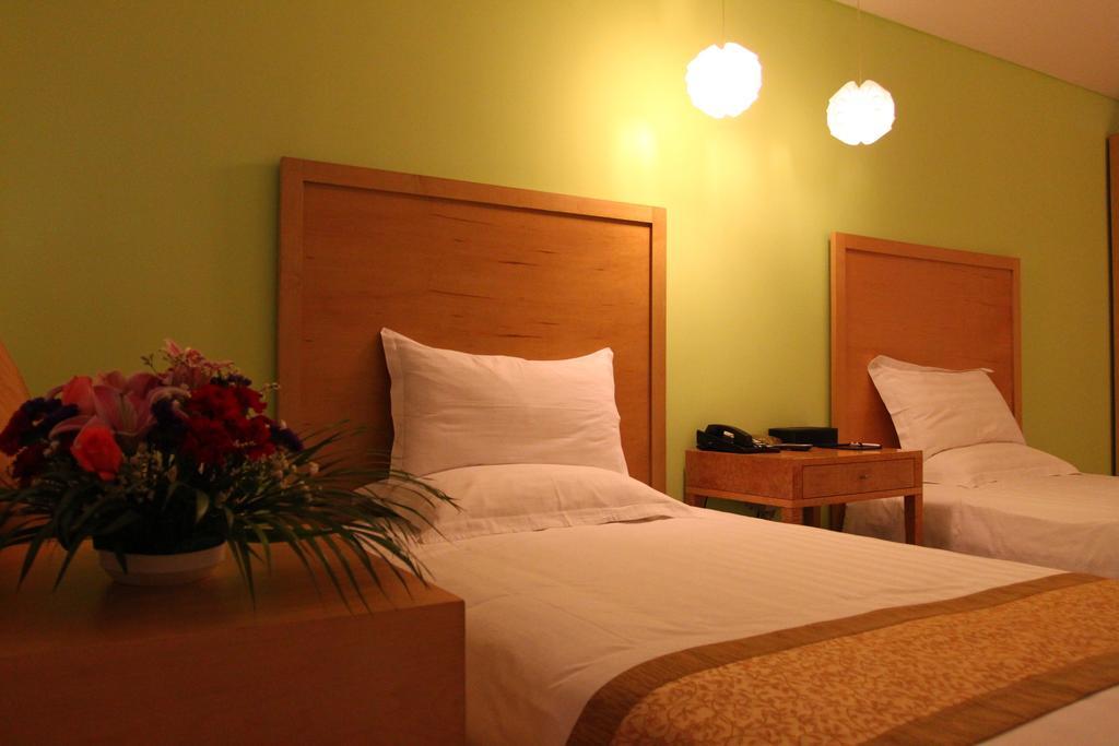 Fx Inn Shanghai North Bund الغرفة الصورة