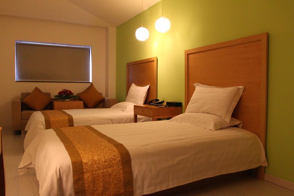 Fx Inn Shanghai North Bund الغرفة الصورة