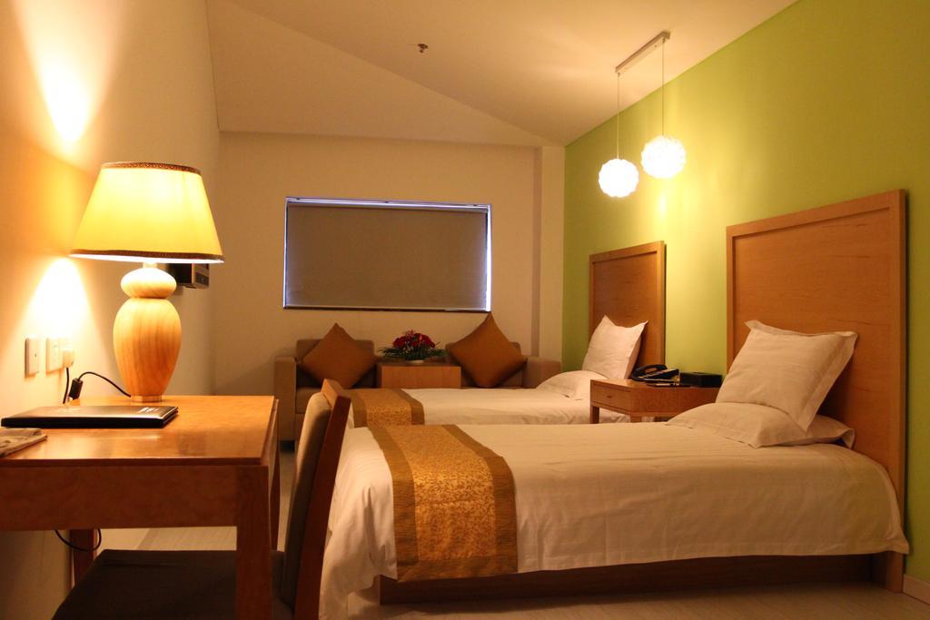 Fx Inn Shanghai North Bund الغرفة الصورة