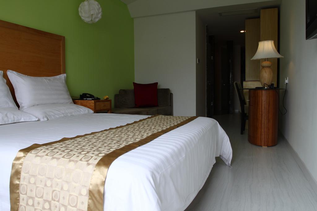 Fx Inn Shanghai North Bund الغرفة الصورة